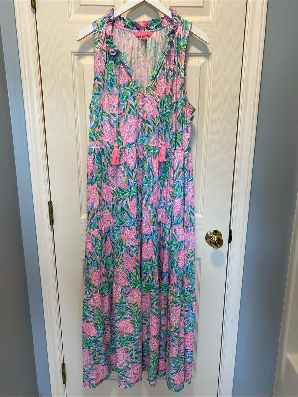 Lilly Pulitzer Malone Maxi Dress
